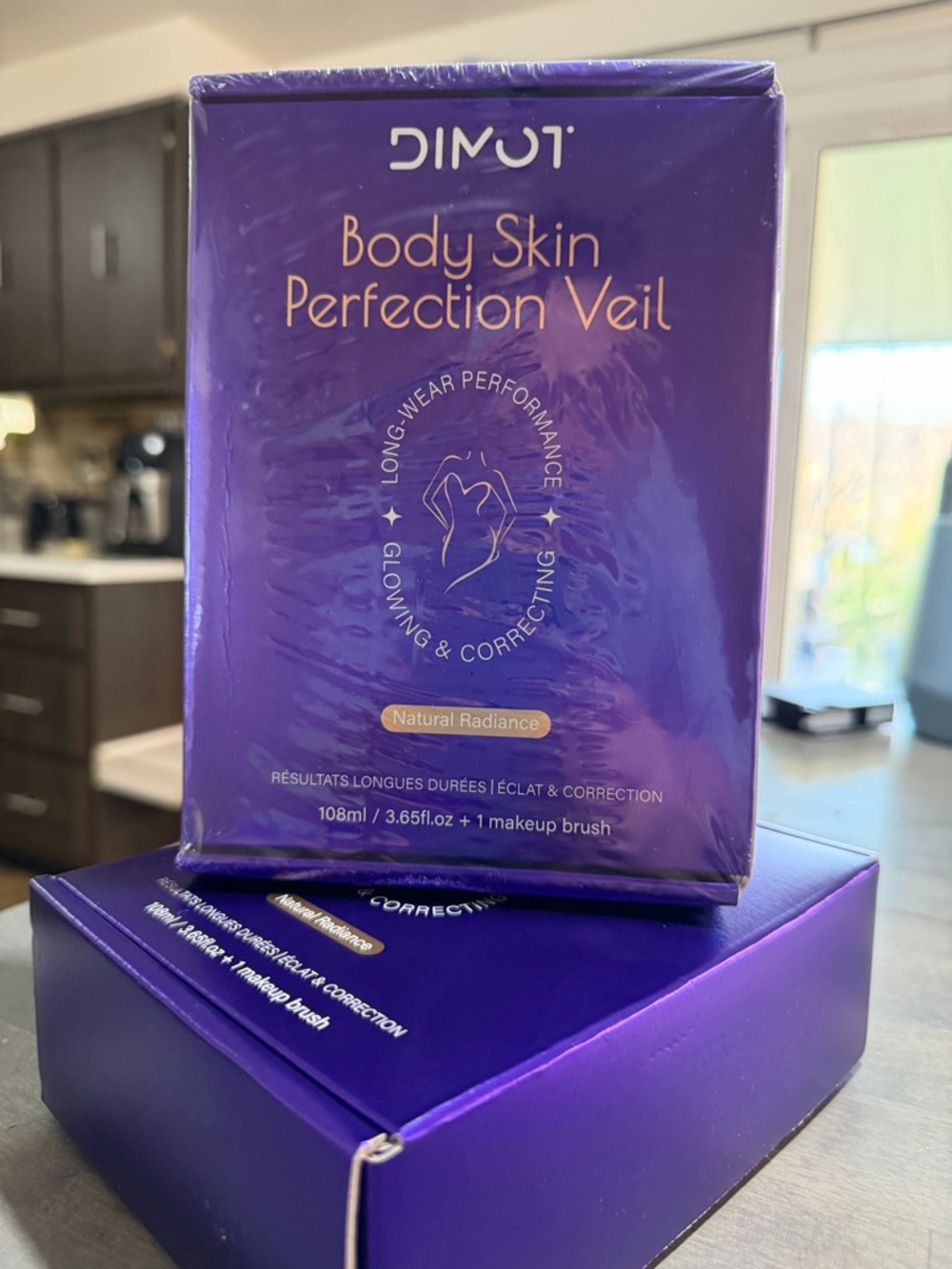 Body Skin Perfection Veil - Purple Natural Radiance